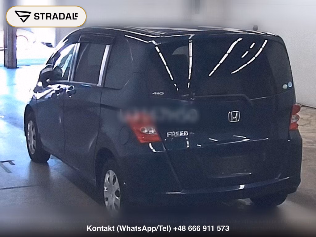 HONDA FREED 4WD G JUST SELECTION, miniaturka 3