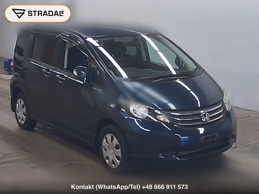 HONDA FREED 4WD G JUST SELECTION 2009, aukcja z Japonii, zdjęcie 1
