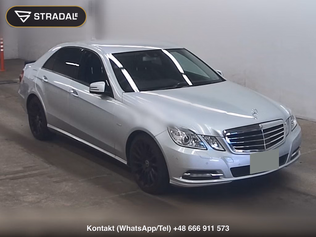 MERCEDES BENZ E-CLASS 4D E250 BLUEEFFICIENCY 2011, aukcja z Japonii, zdjęcie 1