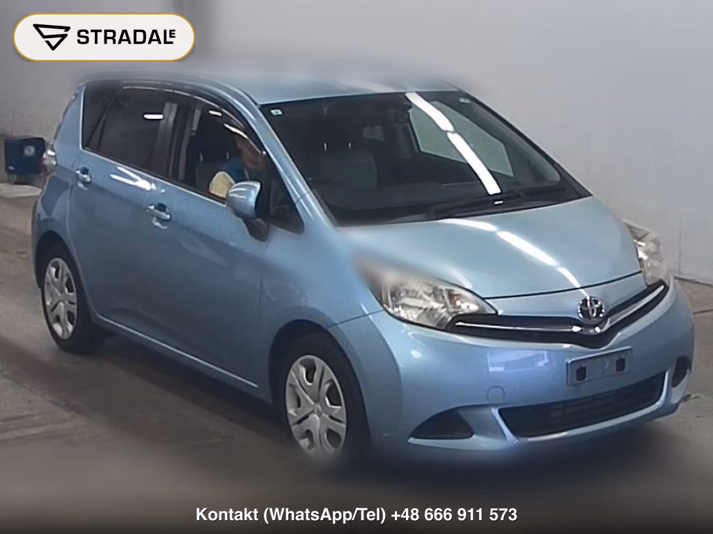 TOYOTA RACTIS LEPICE 2011, aukcja z Japonii, zdjęcie 1