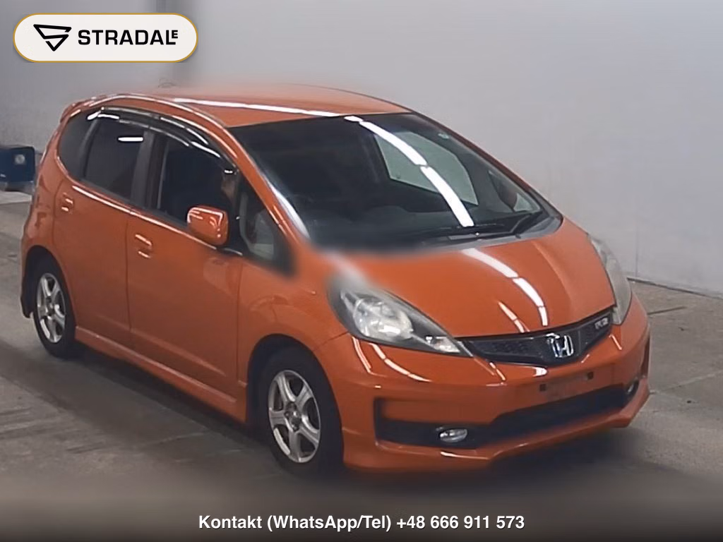 HONDA FIT RS･10TH ANNIVERSARY 2011, aukcja z Japonii, zdjęcie 1