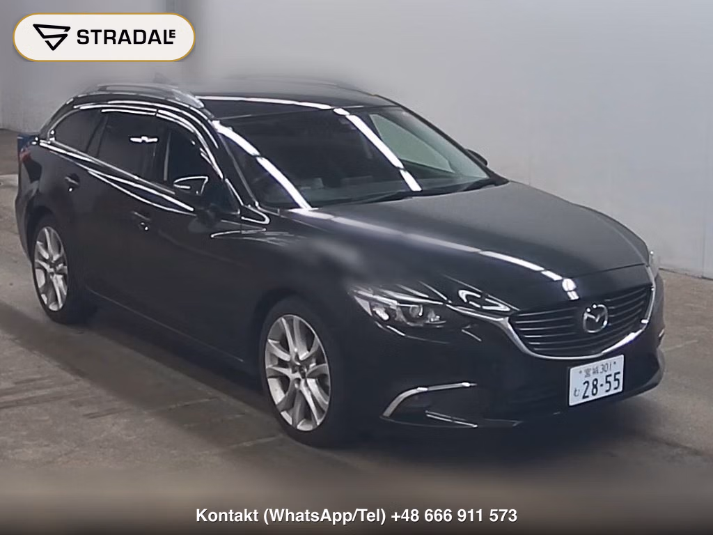 MAZDA ATENZA WAGON XD 2016, aukcja z Japonii, zdjęcie 1