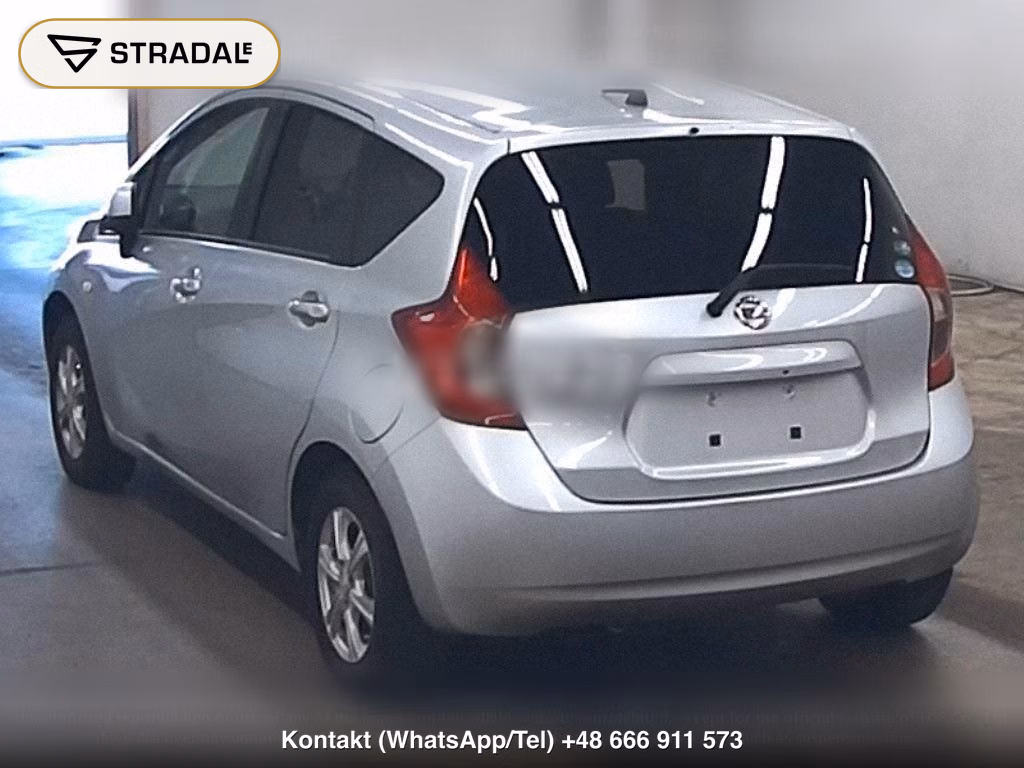 NISSAN NOTE X, miniaturka 3