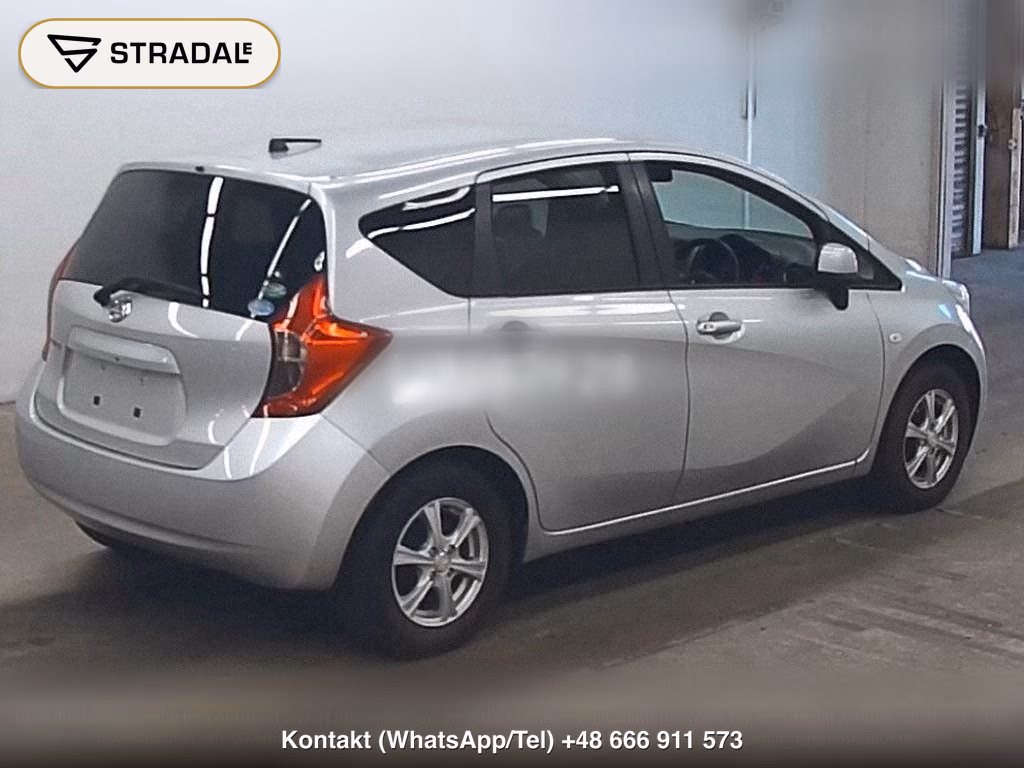 NISSAN NOTE X, miniaturka 6