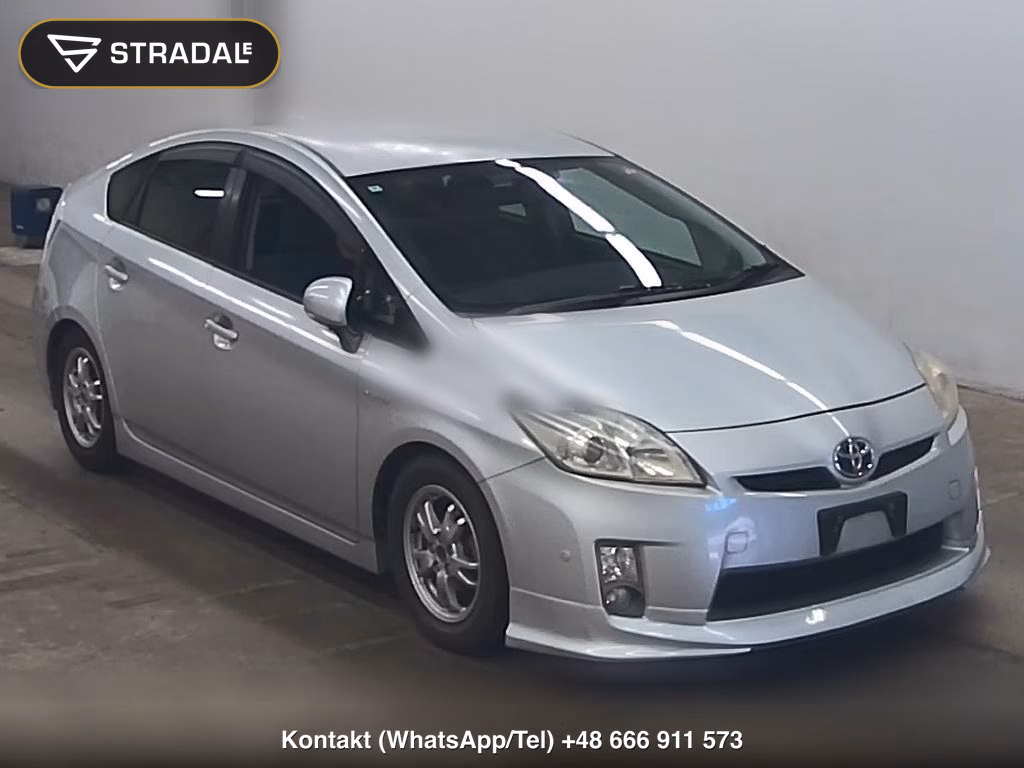 TOYOTA PRIUS 5D S 2010, aukcja z Japonii, zdjęcie 1