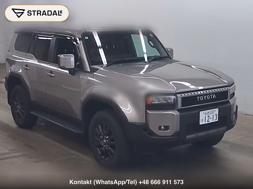 TOYOTA LAND CRUISER 250 4WD VX 2024, aukcja z Japonii, zdjęcie 1