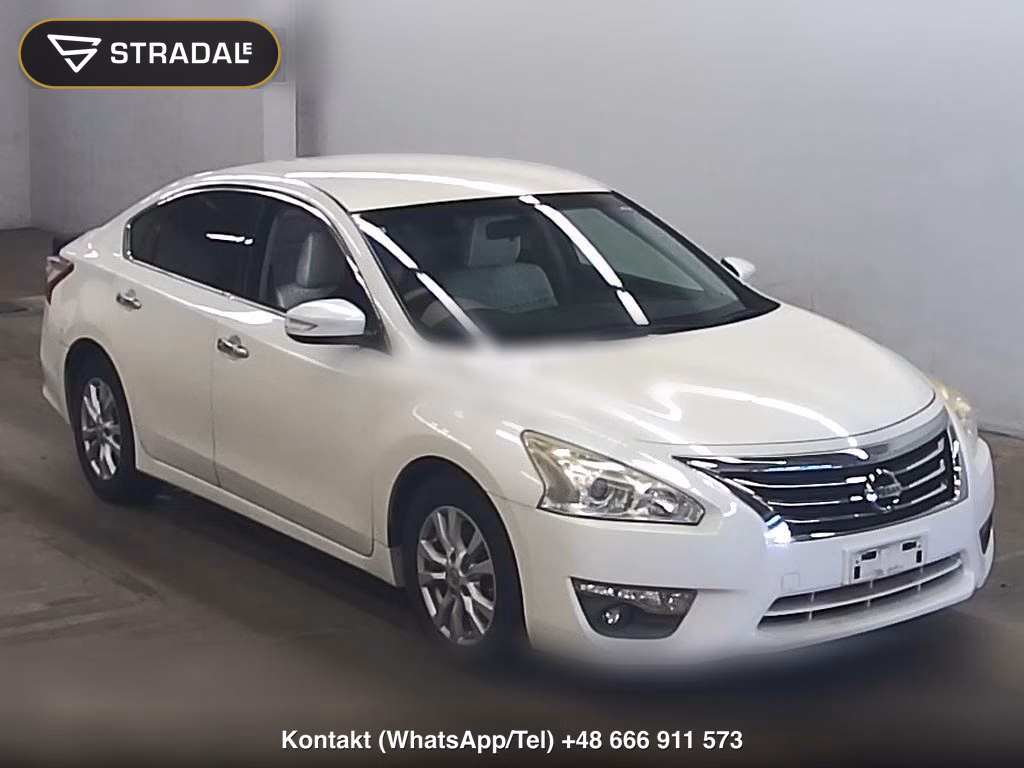 NISSAN TEANA XE 2015, aukcja z Japonii, zdjęcie 1