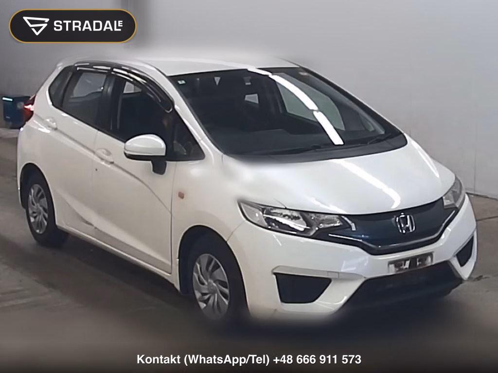HONDA FIT 13G 2014, aukcja z Japonii, zdjęcie 1