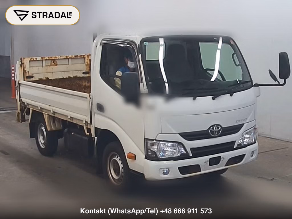 TOYOTA DYNA TRUCK 2D 4WD OTHERS 2018, aukcja z Japonii, zdjęcie 1