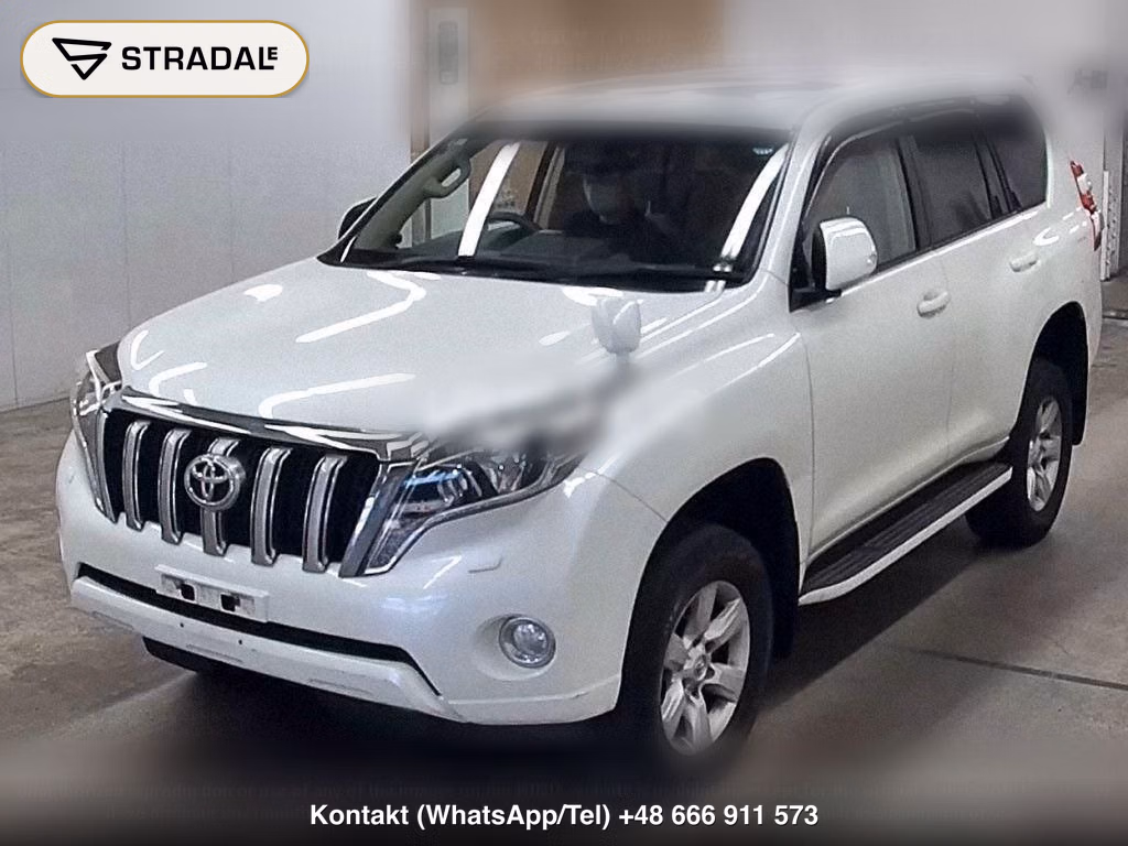 TOYOTA LAND CRUISER PRADO 5D 4WD TX, miniaturka 5