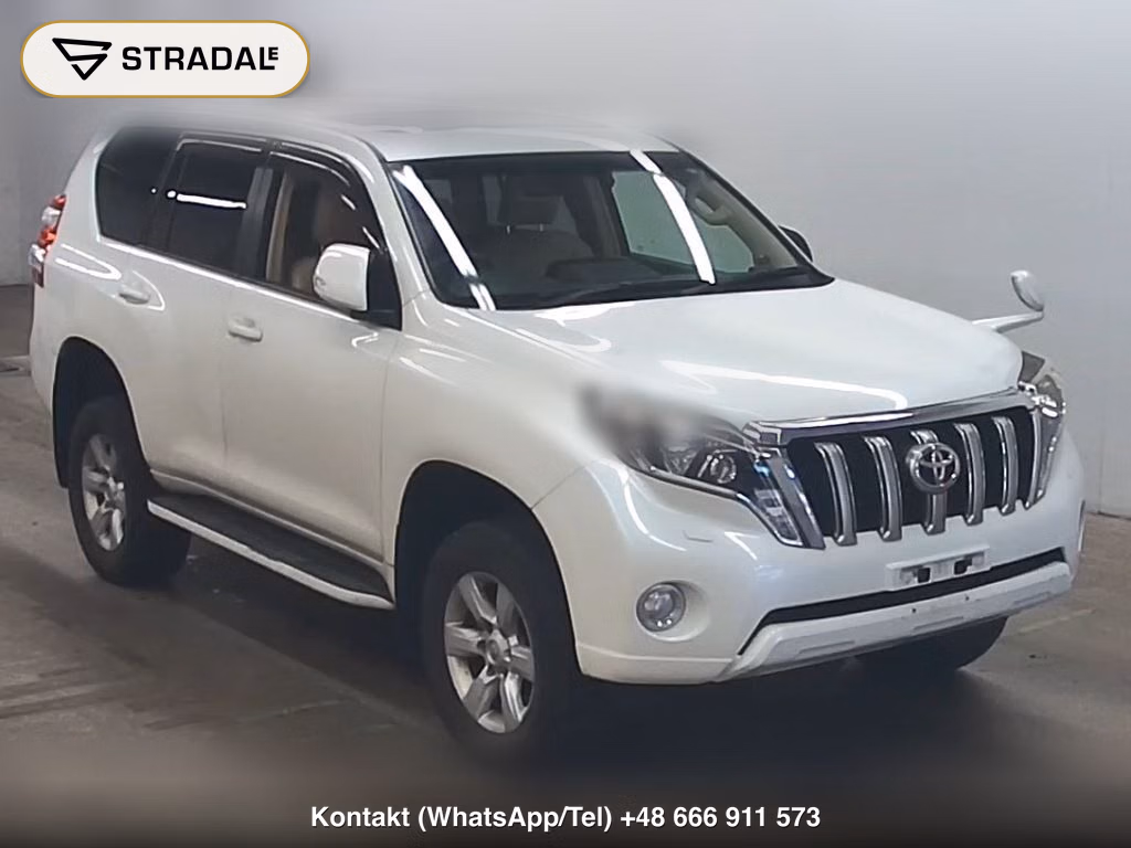 TOYOTA LAND CRUISER PRADO 5D 4WD TX 2015, aukcja z Japonii, zdjęcie 1