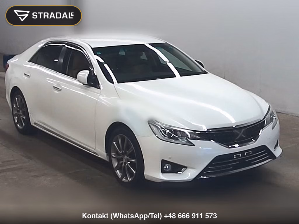 TOYOTA MARK X PREMIUM 2015, aukcja z Japonii, zdjęcie 1