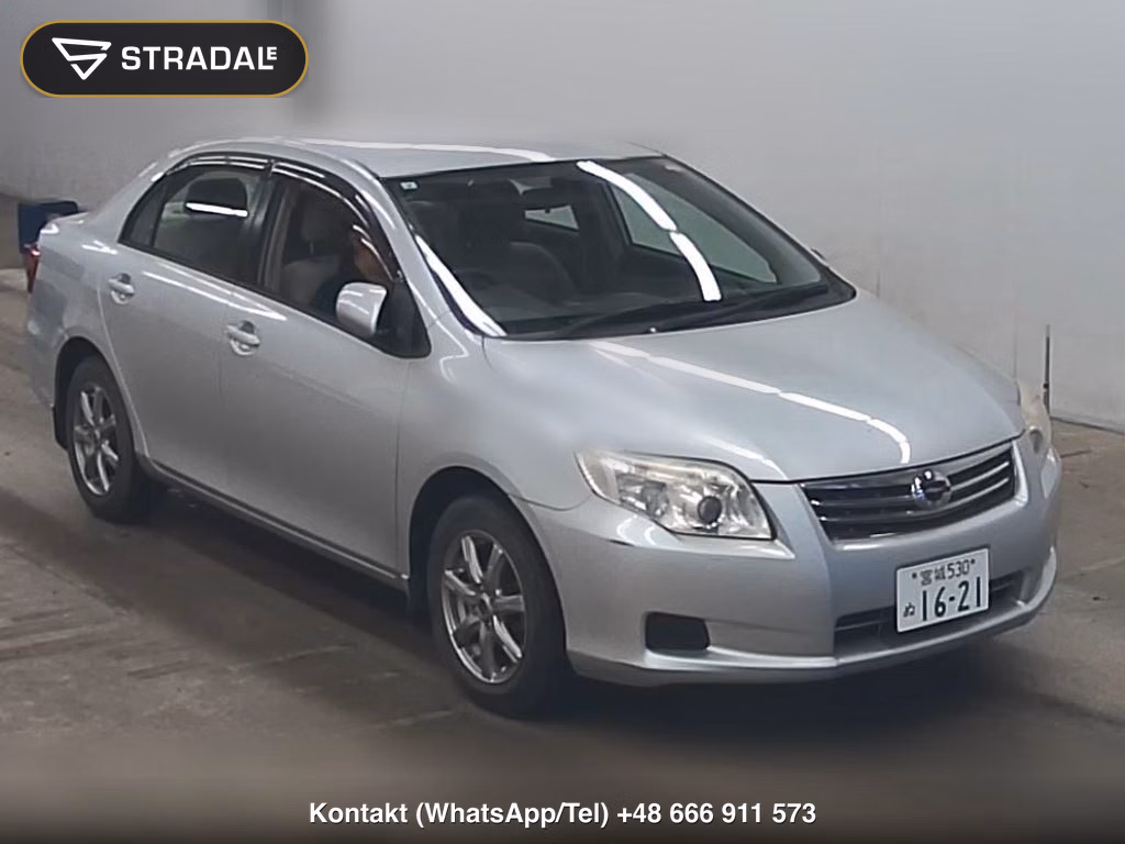 TOYOTA COROLLA AXIO X HID LIMITED 2011, aukcja z Japonii, zdjęcie 1