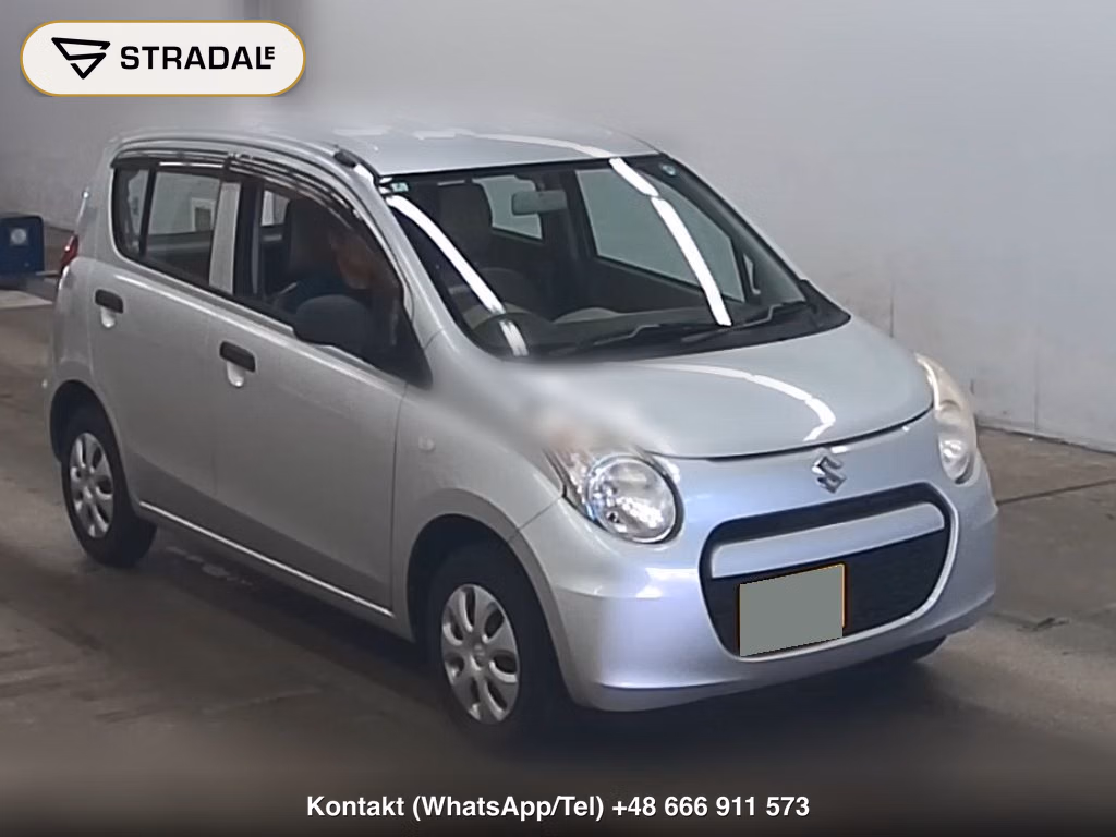 SUZUKI ALTO 5D F 2014, aukcja z Japonii, zdjęcie 1