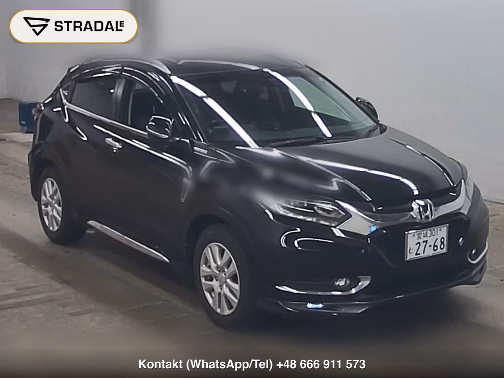 HONDA VEZEL HYBRID Z 2016, aukcja z Japonii, zdjęcie 1