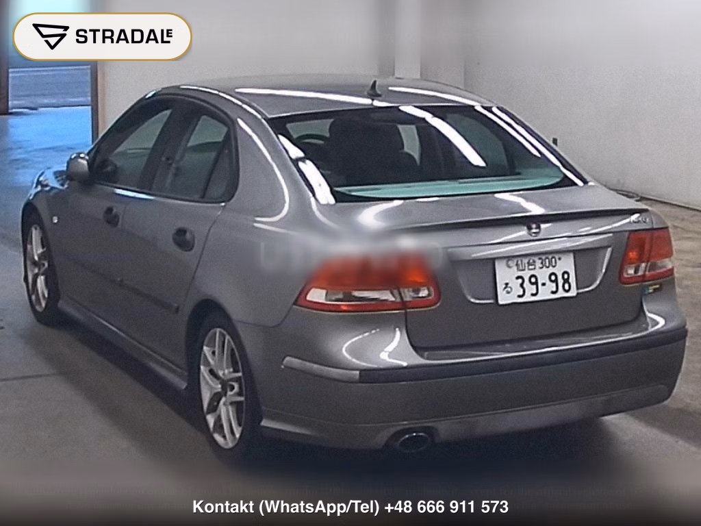 SAAB 9-3 SERIES 4D 9-3 SPORT SEDAN AERO, miniaturka 3