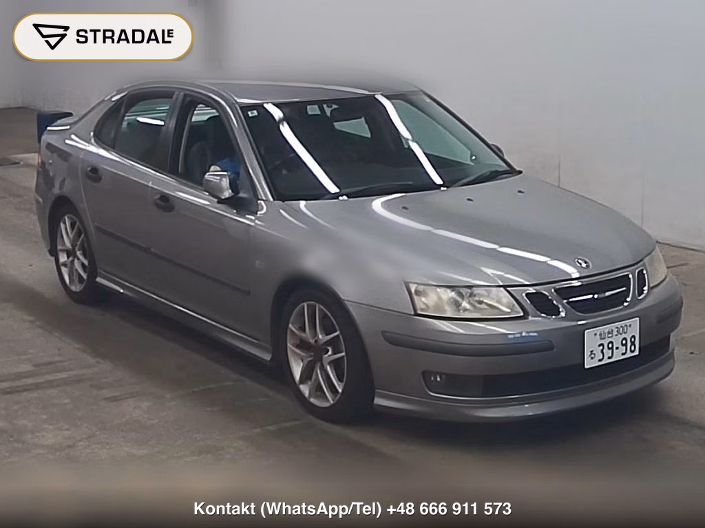 SAAB 9-3 SERIES 4D 9-3 SPORT SEDAN AERO 2005, aukcja z Japonii, zdjęcie 1
