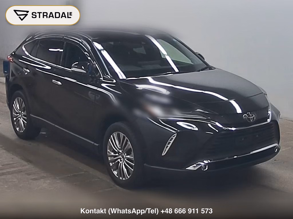 TOYOTA HARRIER Z 2022, aukcja z Japonii, zdjęcie 1