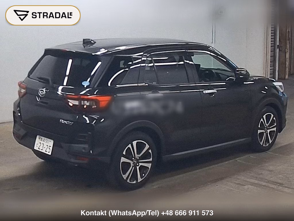 DAIHATSU ROCKY 5D 4WD G, miniaturka 6