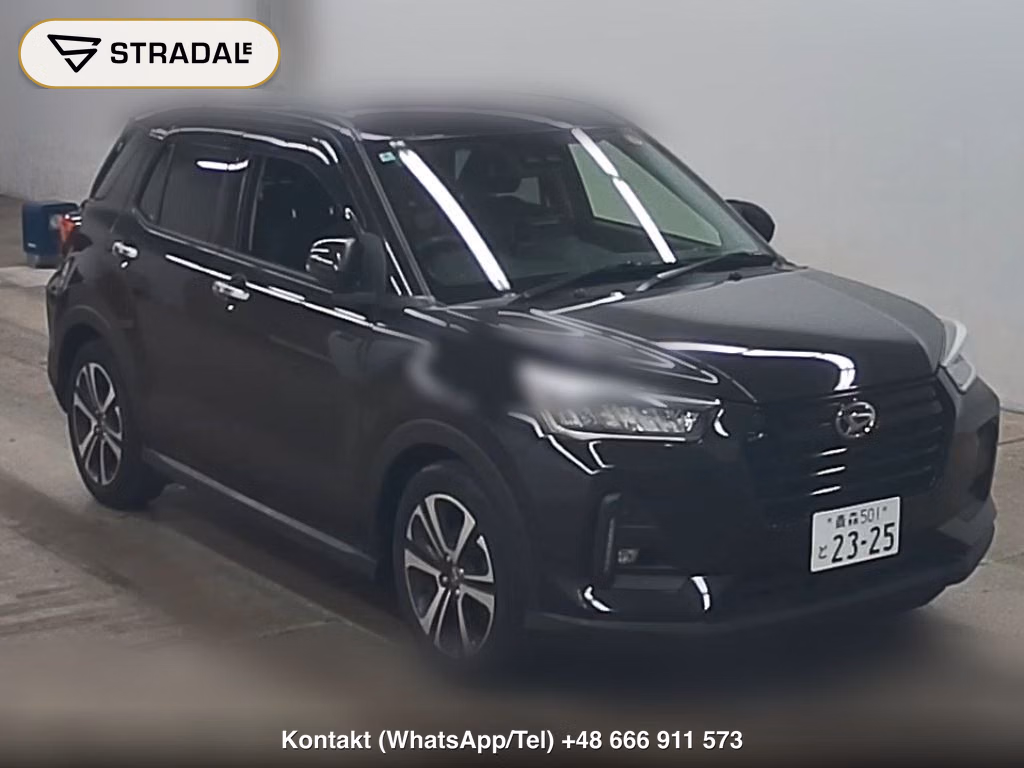 DAIHATSU ROCKY 5D 4WD G 2020, aukcja z Japonii, zdjęcie 1