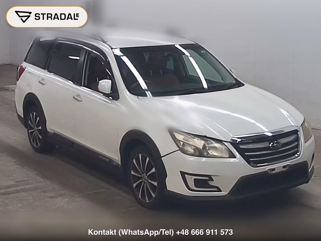 SUBARU EXIGA CROSSOVER7 4WD 2.5I EYESIGHT 2015, aukcja z Japonii, zdjęcie 1