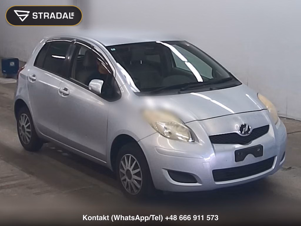 TOYOTA VITZ 5D 4WD F 2010, aukcja z Japonii, zdjęcie 1