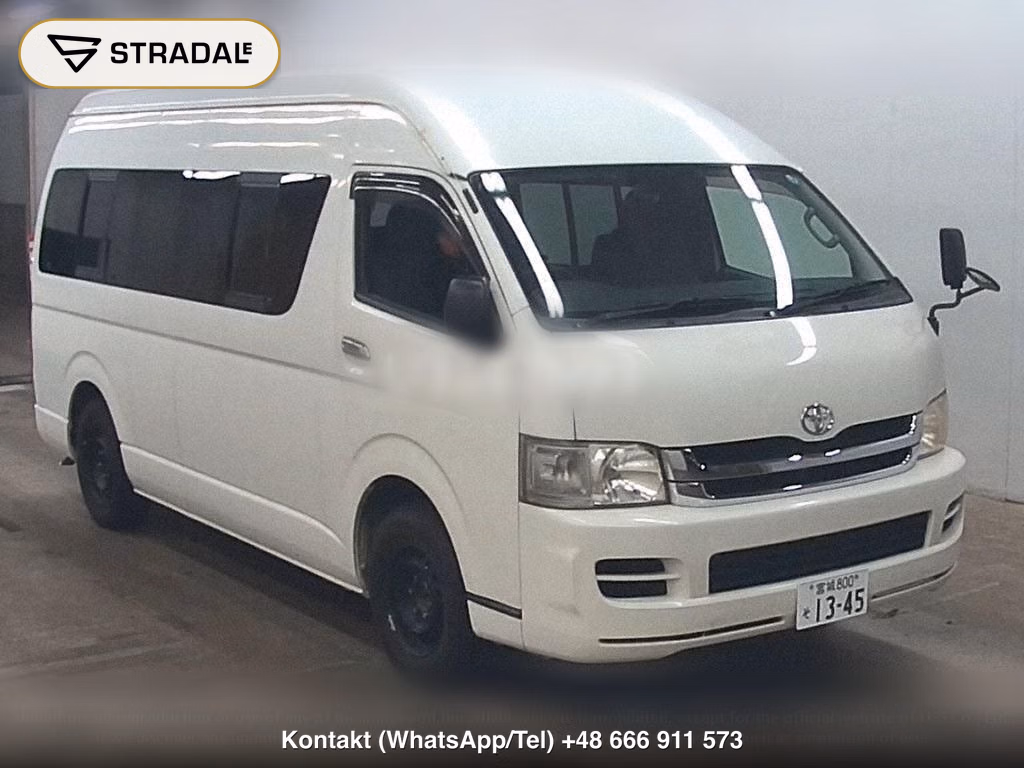 TOYOTA HIACE COMMUTER 4D WELFARE VEHICLES, miniaturka 2