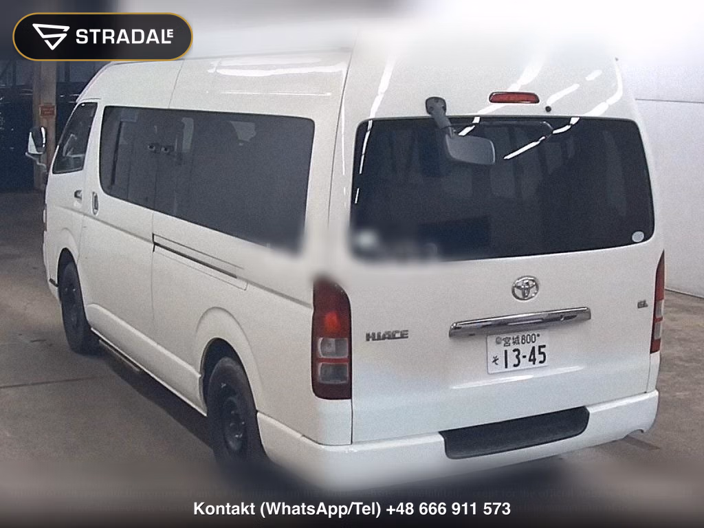 TOYOTA HIACE COMMUTER 4D WELFARE VEHICLES, miniaturka 3