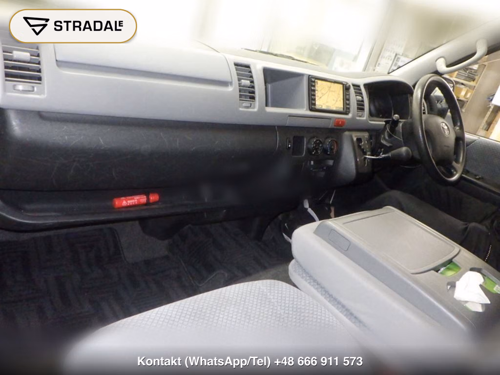TOYOTA HIACE COMMUTER 4D WELFARE VEHICLES, miniaturka 4