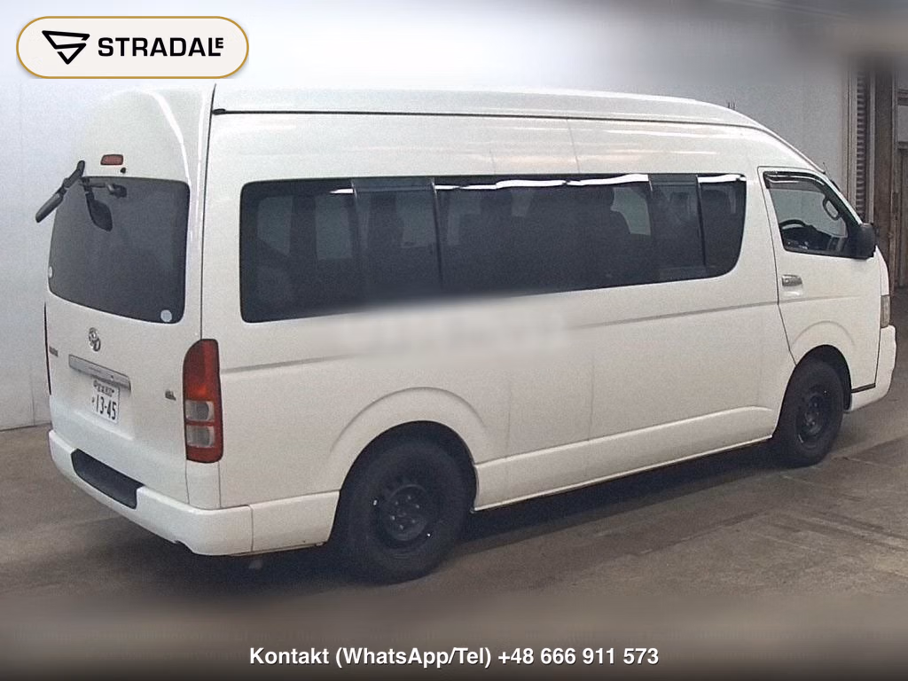 TOYOTA HIACE COMMUTER 4D WELFARE VEHICLES, miniaturka 6