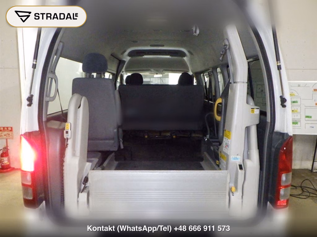 TOYOTA HIACE COMMUTER 4D WELFARE VEHICLES, miniaturka 7