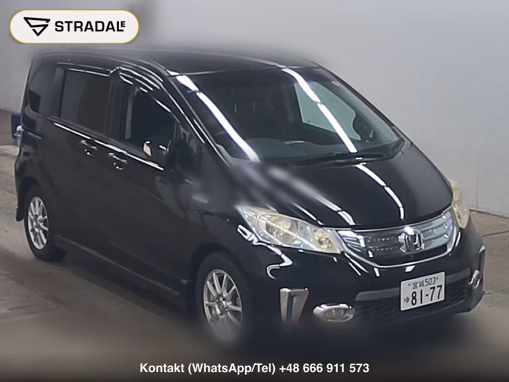 HONDA FREED HYBRID JUST SELECTION 2011, aukcja z Japonii, zdjęcie 1