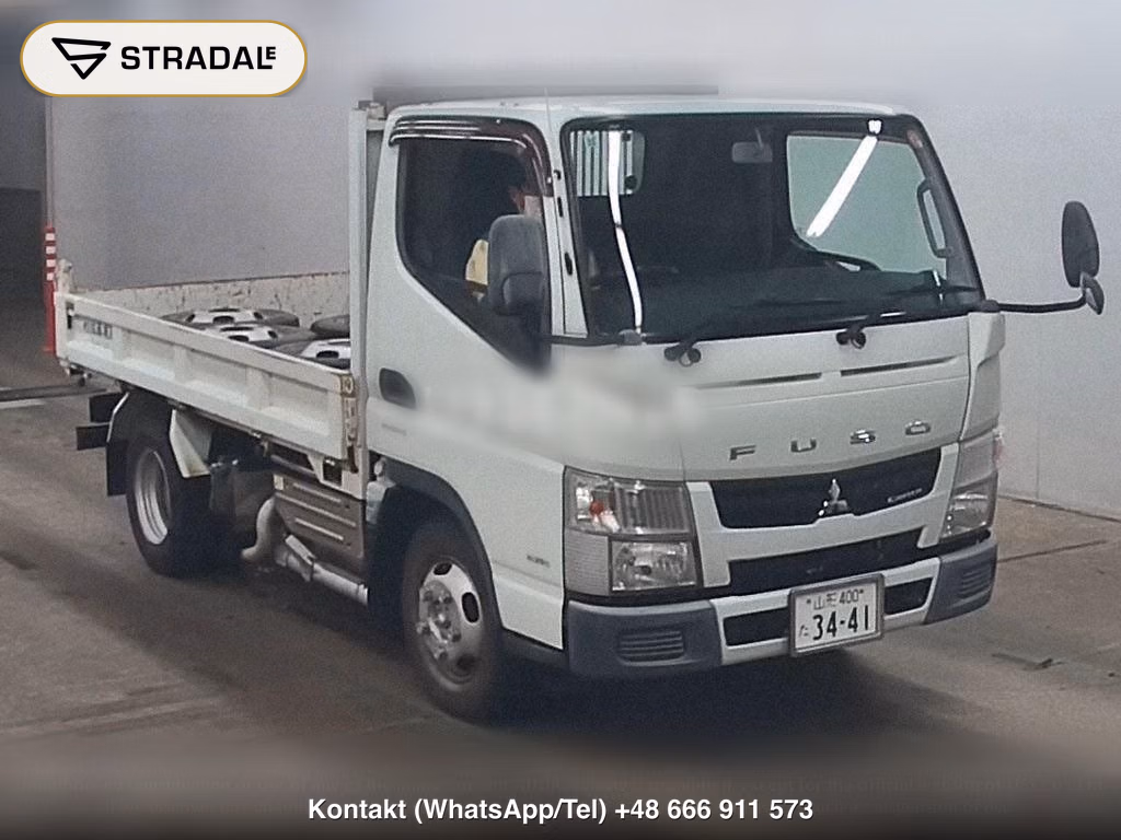 MITSUBISHI FUSO CANTER 2D 4WD DUMP, miniaturka 2