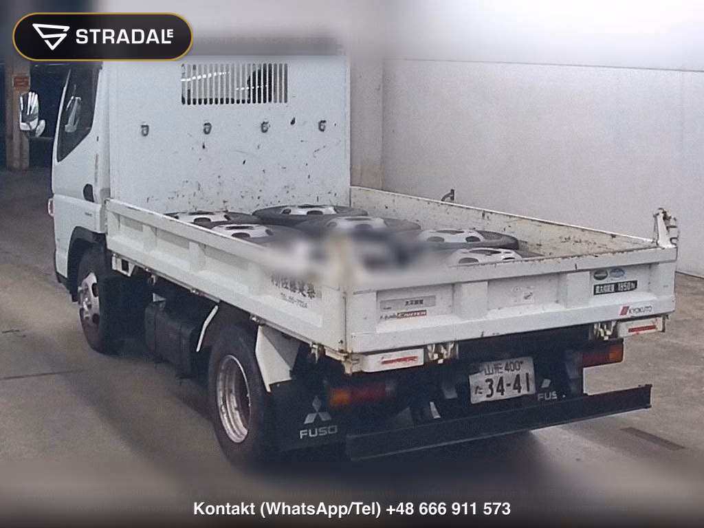 MITSUBISHI FUSO CANTER 2D 4WD DUMP, miniaturka 3