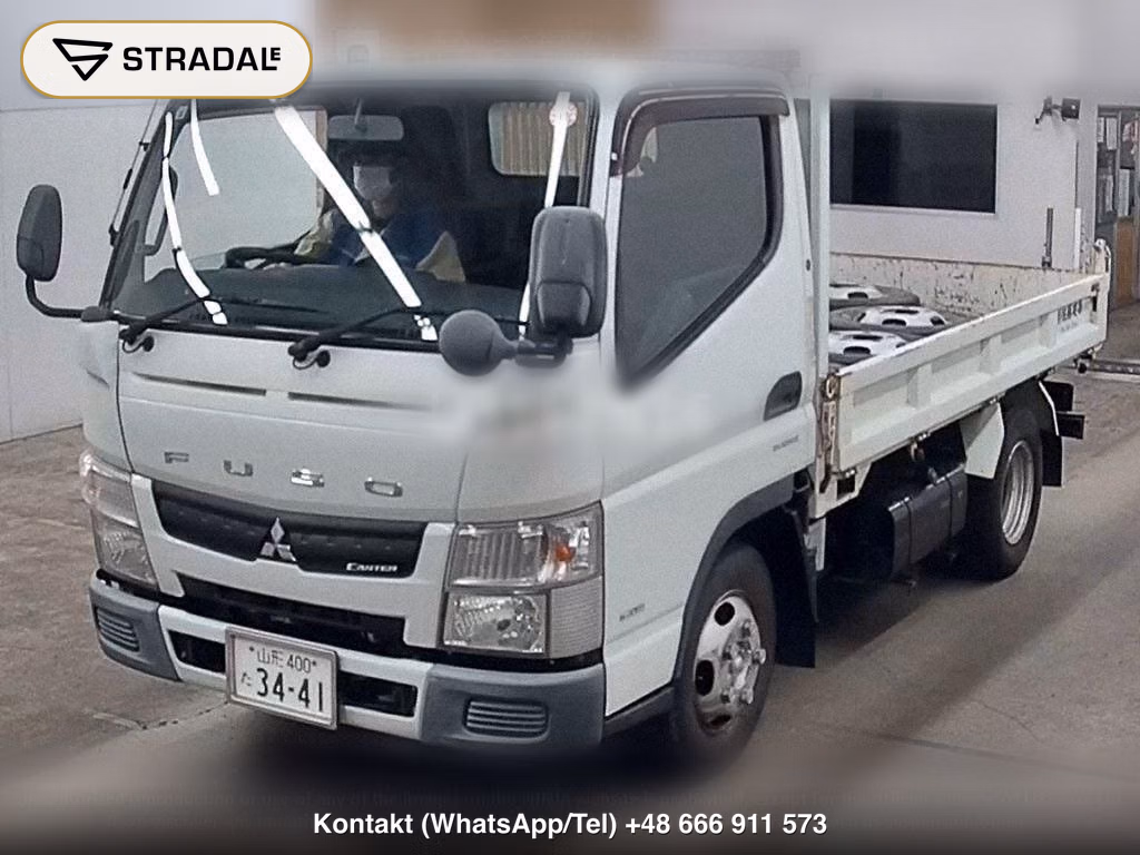 MITSUBISHI FUSO CANTER 2D 4WD DUMP, miniaturka 5