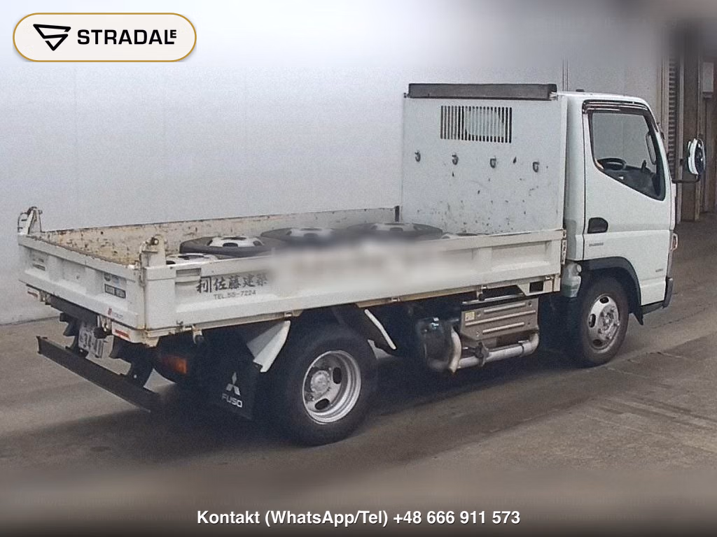 MITSUBISHI FUSO CANTER 2D 4WD DUMP, miniaturka 6
