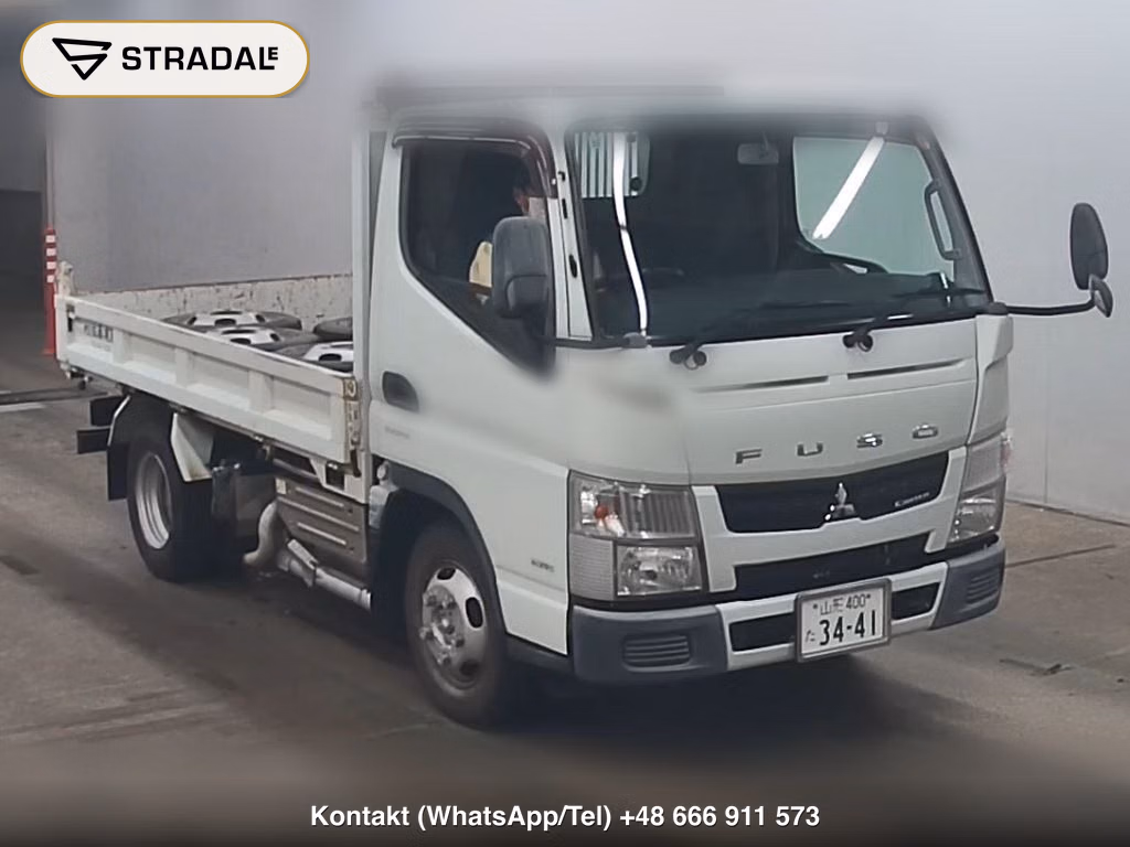 MITSUBISHI FUSO CANTER 2D 4WD DUMP 2014, aukcja z Japonii, zdjęcie 1