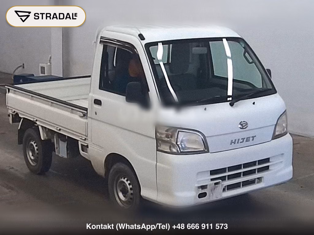 DAIHATSU HIJET TRUCK 4WD AIR-CONDITIONER POWER-STEERING SPECIAL, miniaturka 2