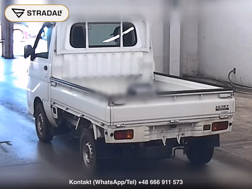 DAIHATSU HIJET TRUCK 4WD AIR-CONDITIONER POWER-STEERING SPECIAL, miniaturka 3