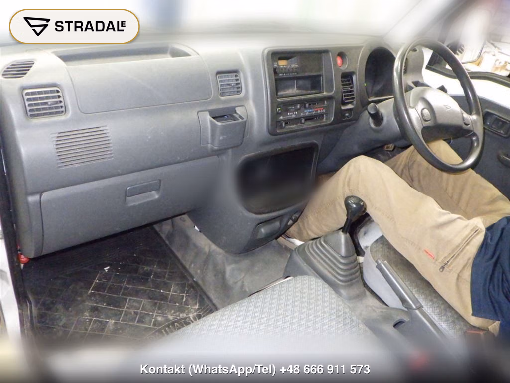 DAIHATSU HIJET TRUCK 4WD AIR-CONDITIONER POWER-STEERING SPECIAL, miniaturka 4