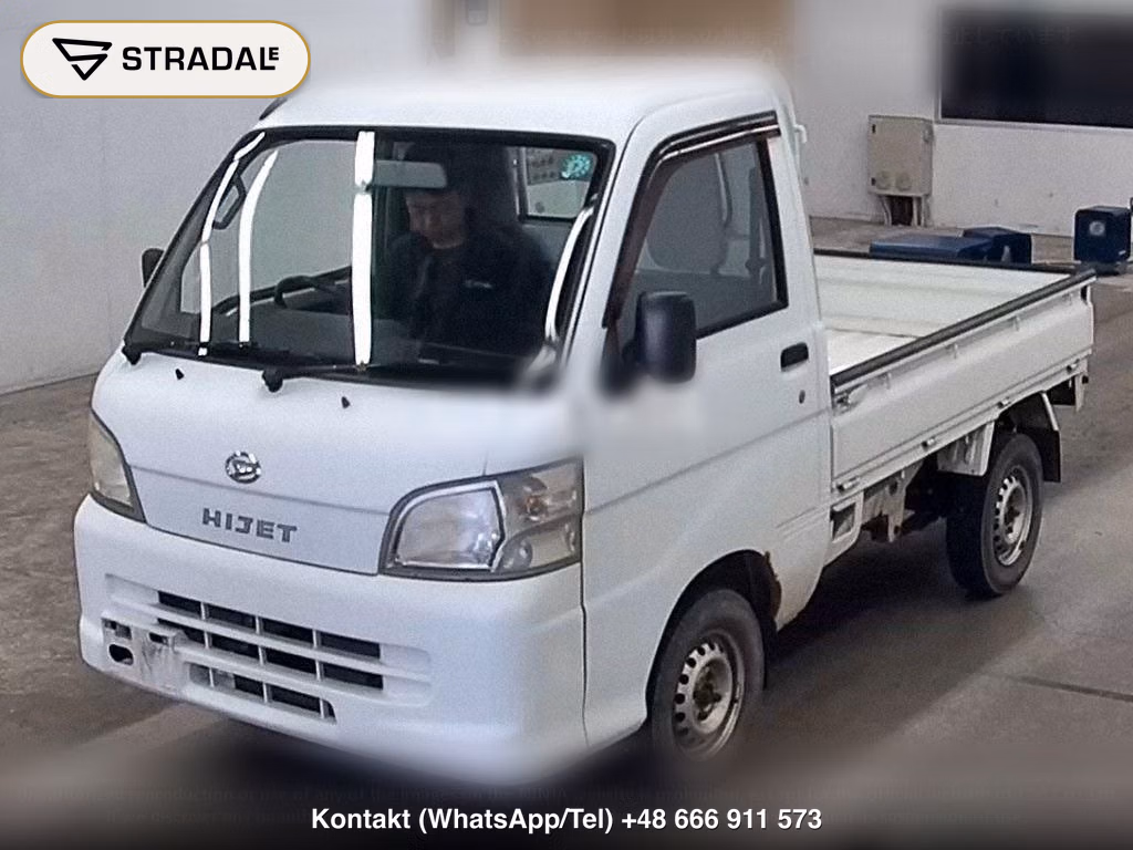 DAIHATSU HIJET TRUCK 4WD AIR-CONDITIONER POWER-STEERING SPECIAL, miniaturka 5