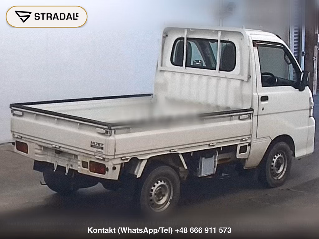 DAIHATSU HIJET TRUCK 4WD AIR-CONDITIONER POWER-STEERING SPECIAL, miniaturka 6