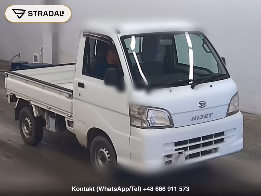DAIHATSU HIJET TRUCK 4WD AIR-CONDITIONER POWER-STEERING SPECIAL 2012, aukcja z Japonii, zdjęcie 1