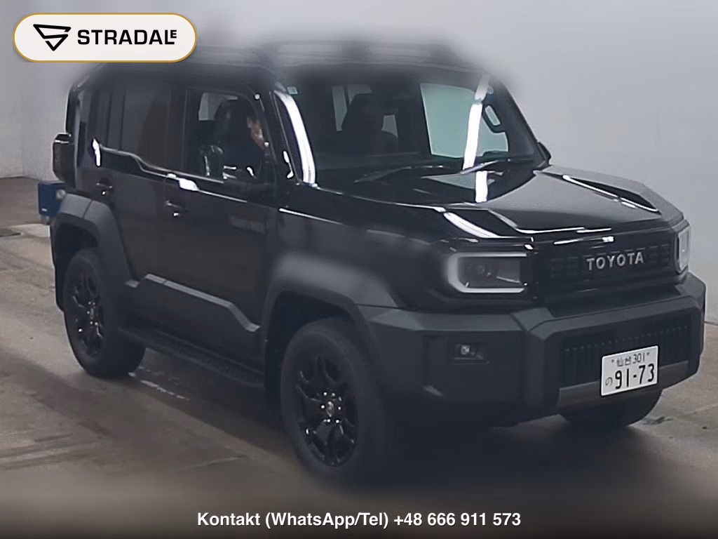TOYOTA LAND CRUISER FJ 4WD VX 2026, aukcja z Japonii, zdjęcie 1