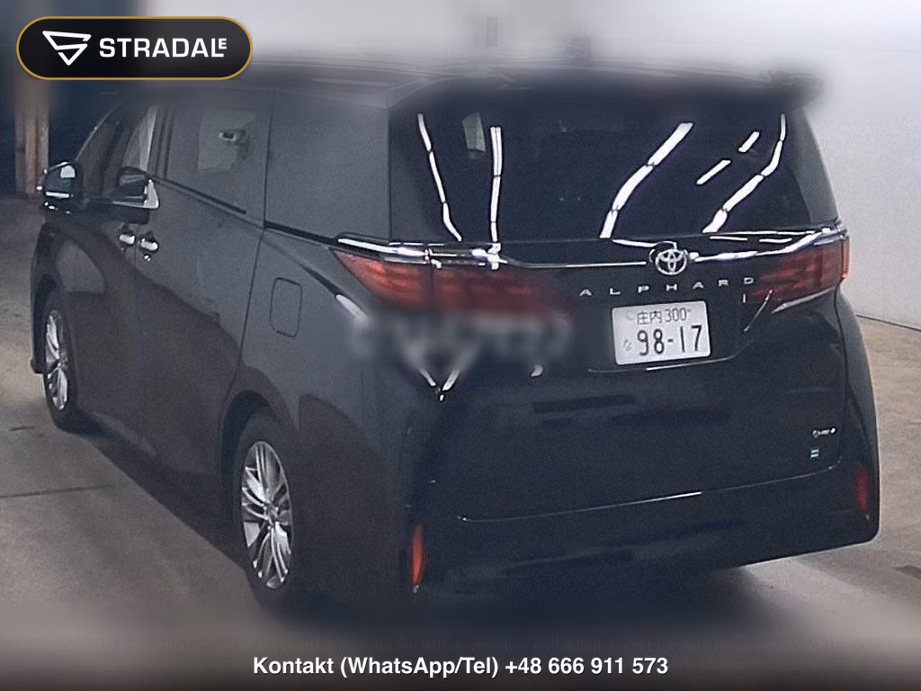 TOYOTA ALPHARD HYBRID Z, miniaturka 3