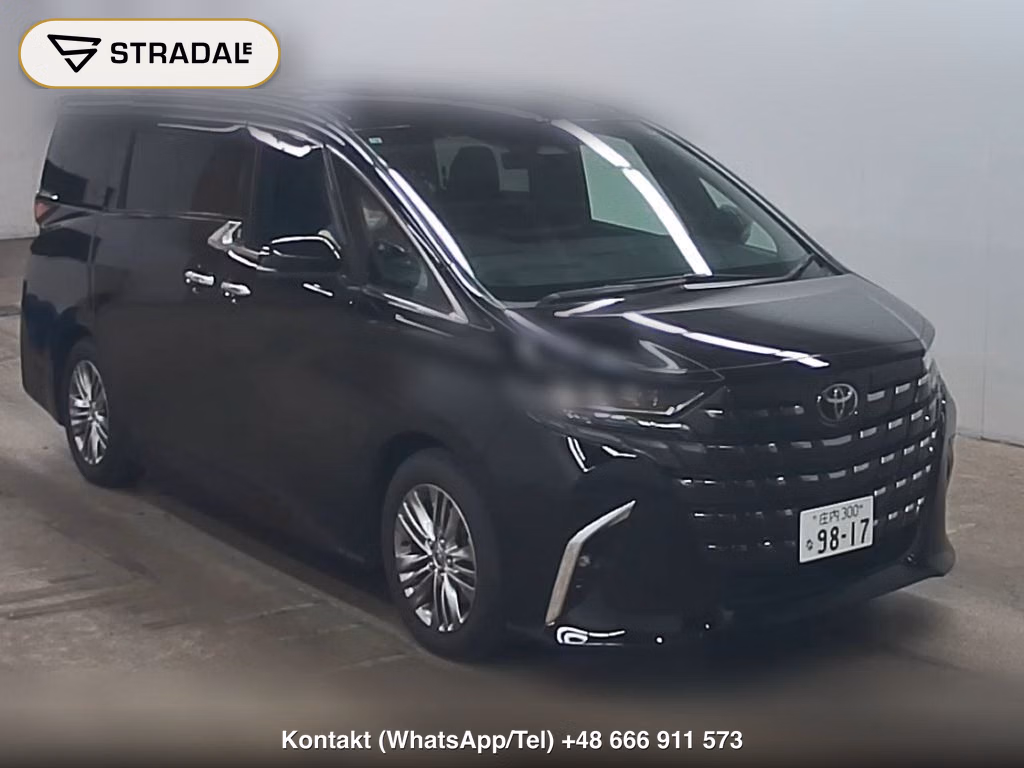 TOYOTA ALPHARD HYBRID Z 2026, aukcja z Japonii, zdjęcie 1