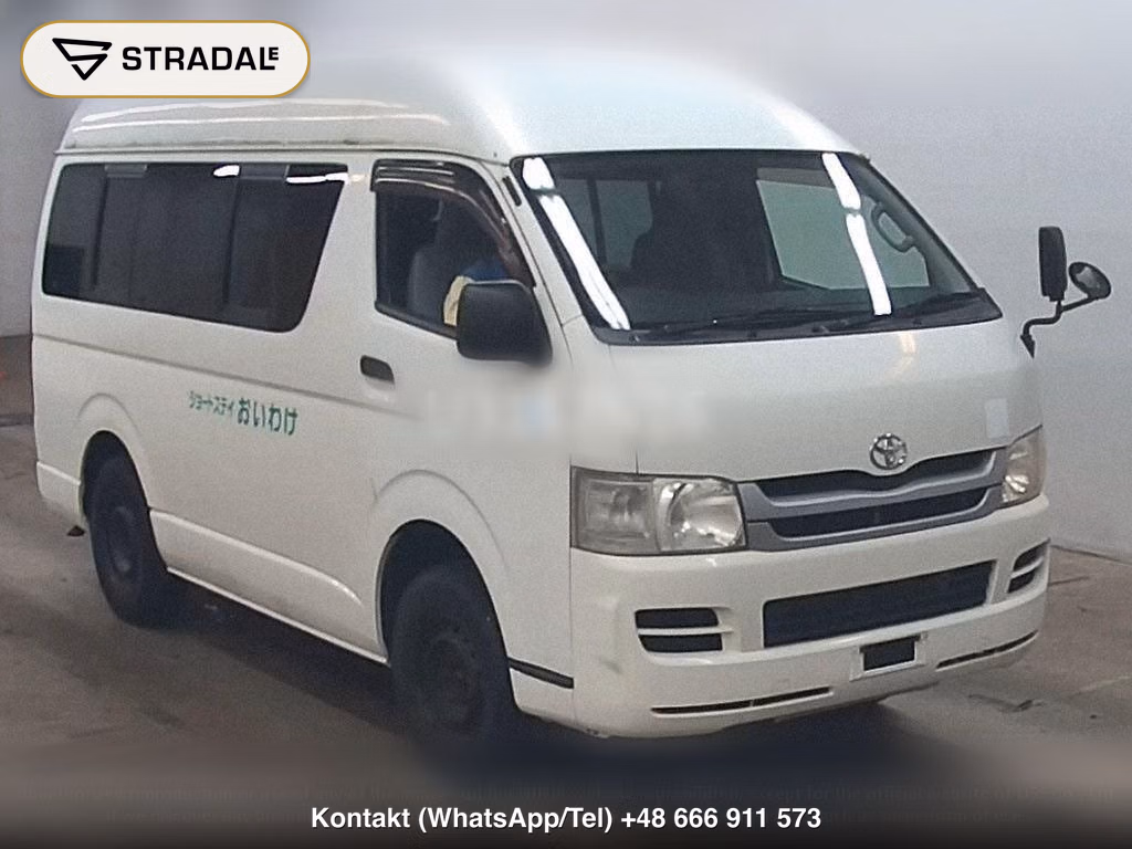 TOYOTA REGIUS ACE VAN 4D 4WD WELFARE, miniaturka 2