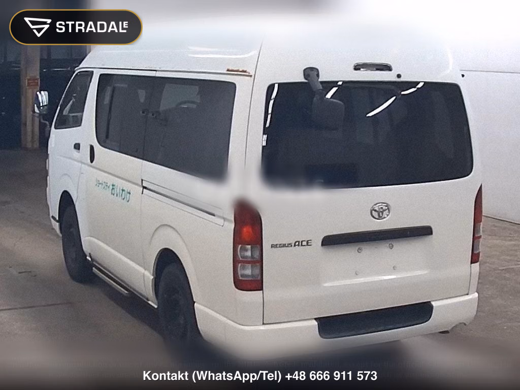 TOYOTA REGIUS ACE VAN 4D 4WD WELFARE, miniaturka 3
