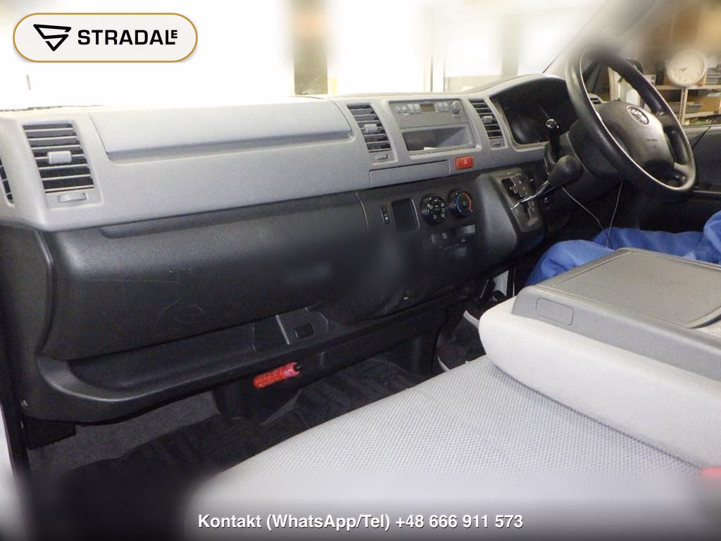 TOYOTA REGIUS ACE VAN 4D 4WD WELFARE, miniaturka 4