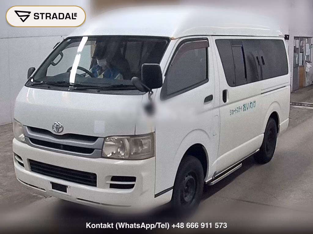 TOYOTA REGIUS ACE VAN 4D 4WD WELFARE, miniaturka 5